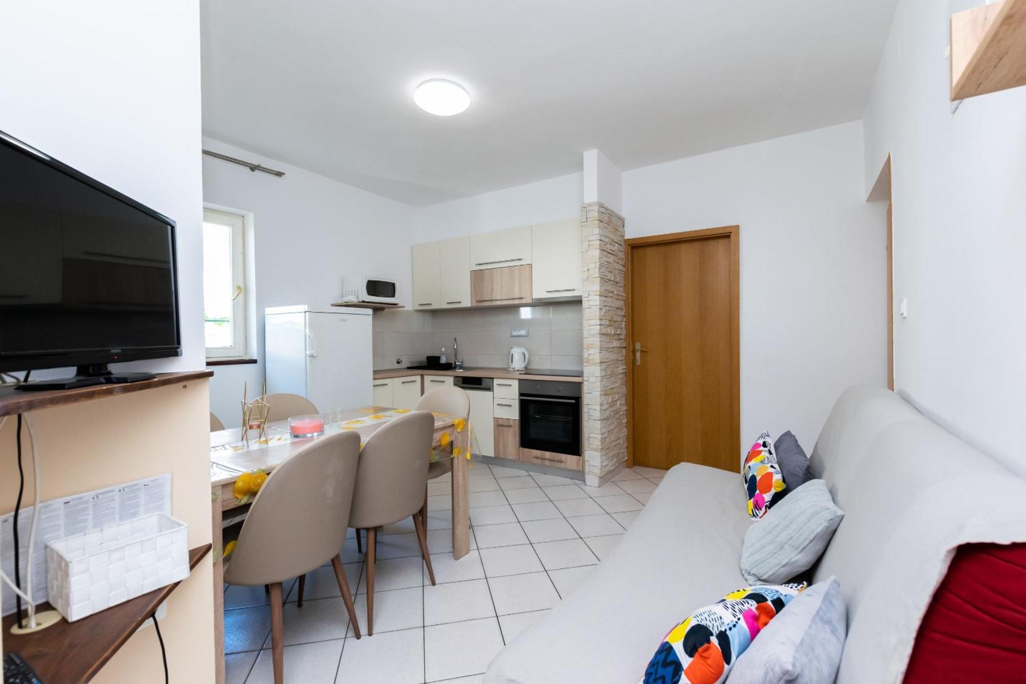 Apartments Miranda Лопар Экстерьер фото